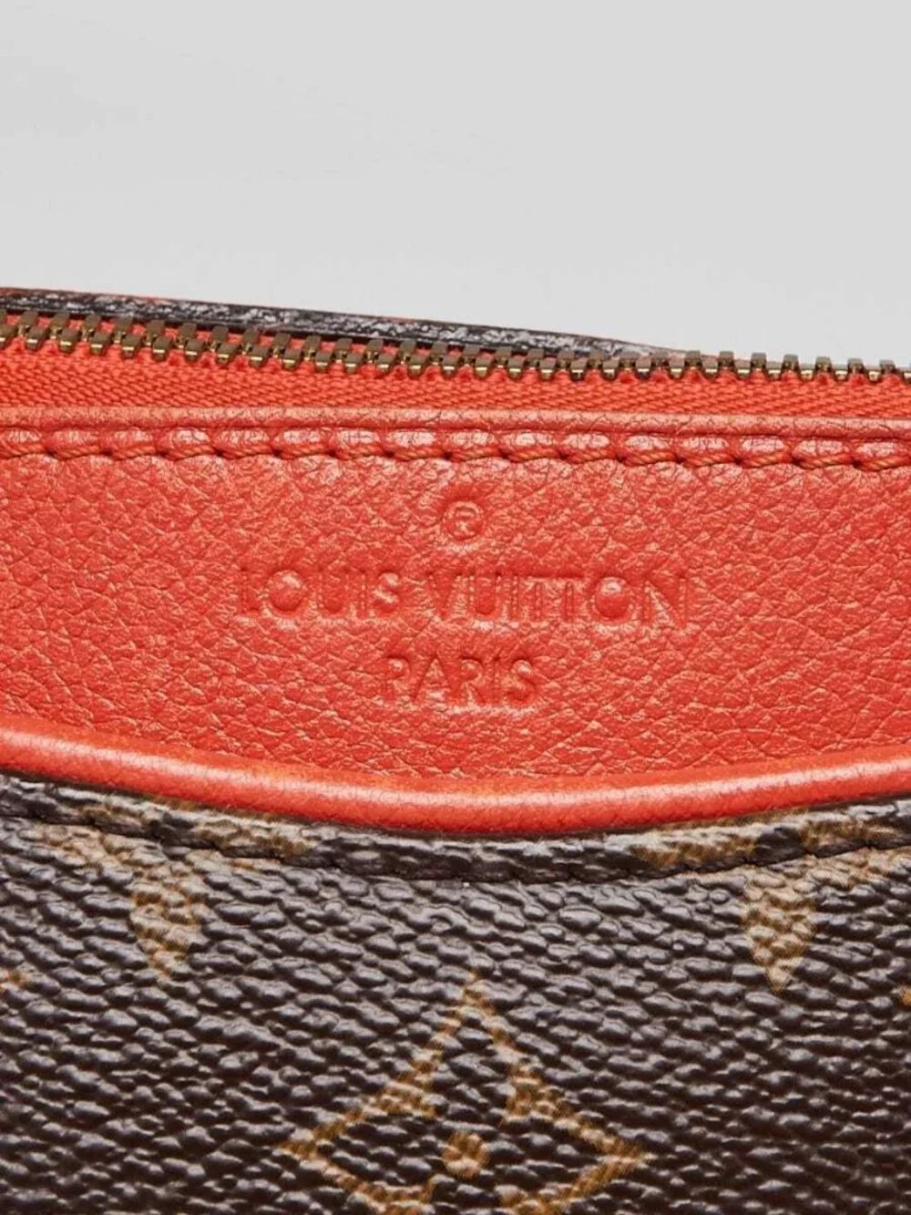 Louis Vuitton Piment Monogram Canvas Pallas Bag